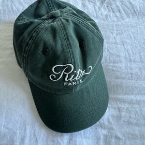 FRAME x Ritz Paris Denim baseball cap